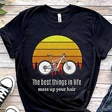 Topy, tričká, tielka - Tričko pre cyklistu, tričko cyklista, bicykel, bicyklovanie, bycikel, cyklisticke tricko, tričká pre mužov, potlač - 15256904_