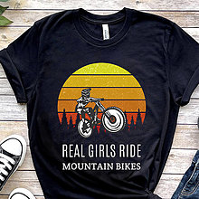 Topy, tričká, tielka - Tričko pre cyklistu, tričko cyklista, bicykel, bicyklovanie, bycikel, cyklisticke tricko, tričká pre mužov, potlač - 15256916_