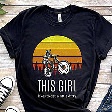 Topy, tričká, tielka - Tričko pre cyklistu, tričko cyklista, bicykel, bicyklovanie, bycikel, cyklisticke tricko, tričká pre mužov, potlač - 15257036_