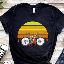 Topy, tričká, tielka - Tričko pre cyklistu, tričko cyklista, bicykel, bicyklovanie, bycikel, cyklisticke tricko, tričká pre mužov, potlač - 15257053_