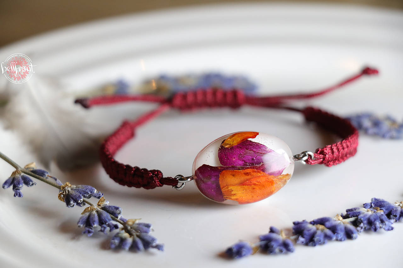 Náramok Lupene cínie