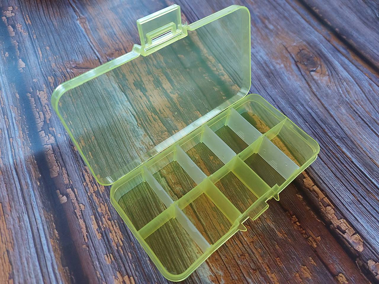 Plastová krabička na korálky, očká, nošteky, gombíky...