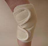 Úžitkový textil - Bandáž na bolesť KOLENA /Nákolenník / Protireumatické chránidlo kolena (velkosť M (55cm ) = najsirsi obvod v rozmedzi 45-55 cm) - 15260878_