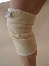Úžitkový textil - Bandáž na bolesť KOLENA /Nákolenník / Protireumatické chránidlo kolena (velkosť M (55cm ) = najsirsi obvod v rozmedzi 45-55 cm) - 15260879_
