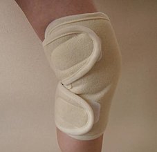 Úžitkový textil - Bandáž na bolesť KOLENA /Nákolenník / Protireumatické chránidlo kolena - 15260878_