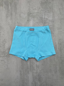 Detské oblečenie - Chlapčenské boxerky modrá - 15260599_