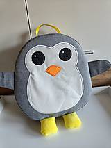 Detské tašky - Detský ruksak tučniak - 15260219_