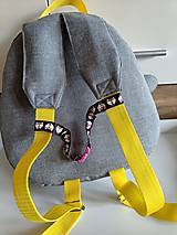 Detské tašky - Detský ruksak tučniak - 15260221_