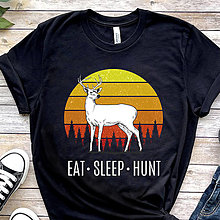 Topy, tričká, tielka - Tričko pre poľovníka, poľovník, poľovnícke trická, poľovnícke tričko, tričká pre mužov, pánske tričko s potlačou - 15259949_