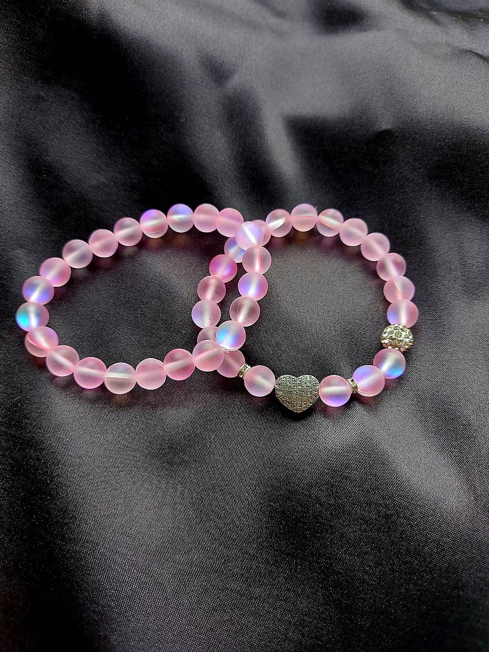 Náramok ružová duša 