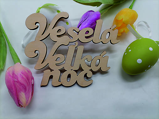Polotovary - Výrez veselá veľká noc - 15265129_
