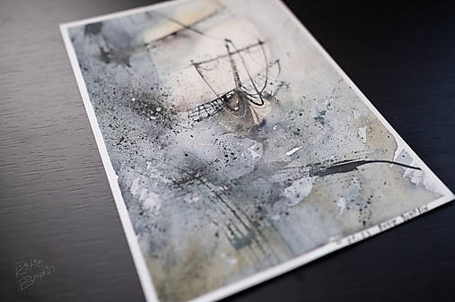 "Louisiana" (watercolor)