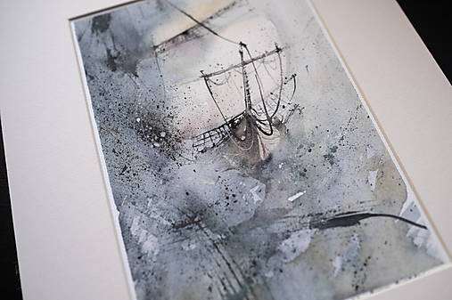 "Louisiana" (watercolor)