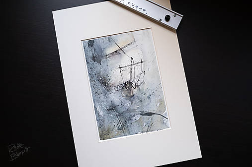 "Louisiana" (watercolor)