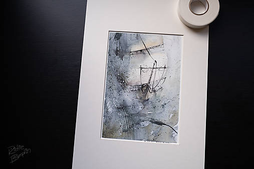 "Louisiana" (watercolor)