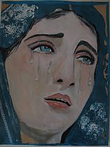 Obrazy - Máriine slzy - 15263616_