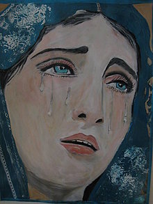 Obrazy - Máriine slzy - 15263611_