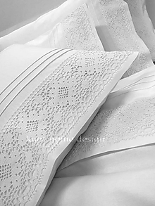 Úžitkový textil - NOVINKA, posteľná bielizeň ANABELA A set - 15263833_
