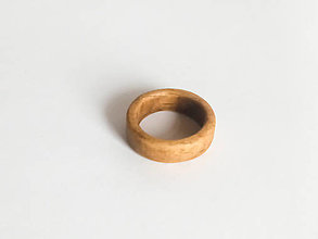 Prstene - Drevený prsteň dubový - 15263005_