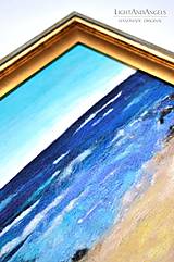 Obrazy - Arttexový obraz "Leto na pláži" - 15265374_