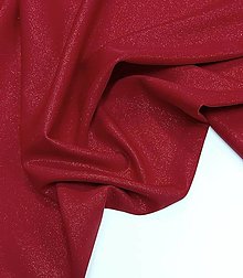 Textil - Šatovka (Červená) - 15267263_