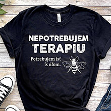 Topy, tričká, tielka - Tričko pre včelára, včelárske tričko, tričká pre včelárov, včelár, včelárstvo, včely, tričká pre mužov, darček pre muža - 15266219_