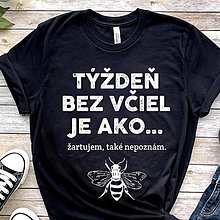 Topy, tričká, tielka - Tričko pre včelára, včelárske tričko, tričká pre včelárov, včelár, včelárstvo, včely, tričká pre mužov, darček pre muža - 15266224_