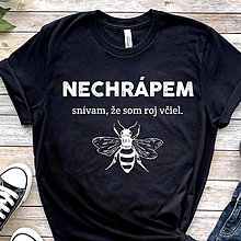Topy, tričká, tielka - Tričko pre včelára, včelárske tričko, tričká pre včelárov, včelár, včelárstvo, včely, tričká pre mužov, darček pre muža - 15266316_