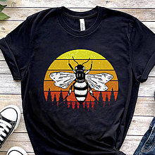 Topy, tričká, tielka - Tričko pre včelára, včelárske tričko, tričká pre včelárov, včelár, včelárstvo, včely, tričká pre mužov, darček pre muža - 15266320_