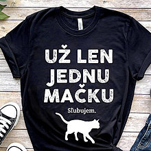 Topy, tričká, tielka - Tričko s mačkou, tričko s mačkami, tričko s potlačou mačiek, mačka, mačky, mačička, tričko pre ženy, darček pre ženu - 15266512_