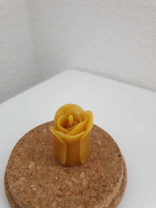 Sviečka mini ružička