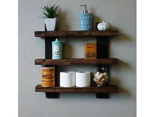 Dekorácie - Polička do kúpeľne  - 15265860_