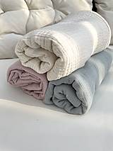 Úžitkový textil - Mušelínový uterák Maxi - 15267321_