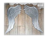 Anjelské krídla "Strieborné"-rôzne vyhotovenia