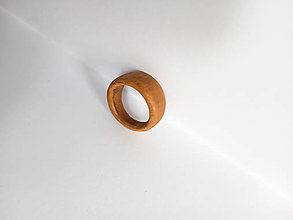 Prstene - Drevený prsteň - postupne zúžený - 15268444_