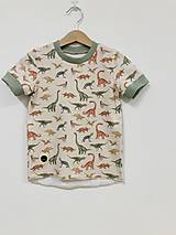 Detské oblečenie - Dino tričko - 15272677_