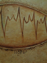 Obrazy - Viera, nádej, láska... - 15275693_