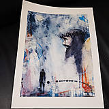 Obrazy - Spoveď (print A3) - 15275555_