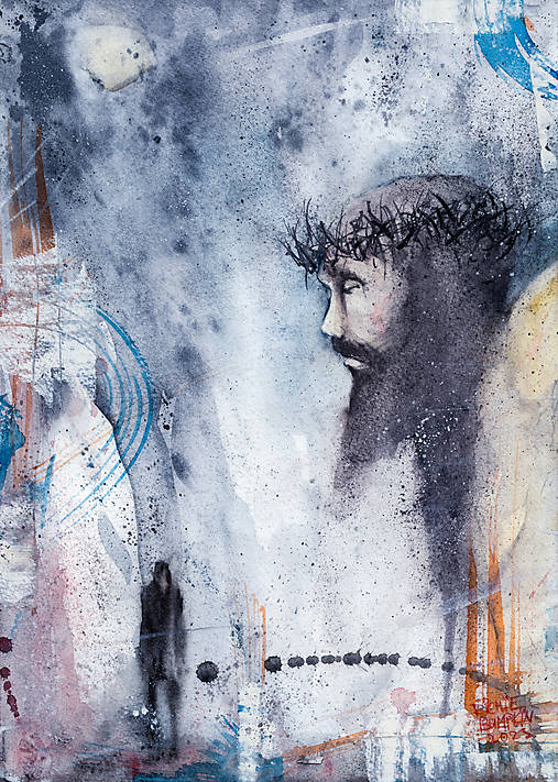 Obrazy - Spoveď (print A3) - 15275556_