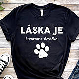Topy, tričká, tielka - Tričko so psíkom, tričko so psom, tričko s potlačou psa, darček pre psíčkara, psík, pes, tričko pre ženy, potlač - 15274957_