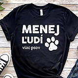 Topy, tričká, tielka - Tričko so psíkom, tričko so psom, tričko s potlačou psa, darček pre psíčkara, psík, pes, tričko pre ženy, potlač - 15274959_