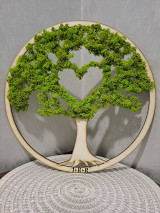 Obrazy - Strom života 40cm klasický s gravírovaním - 15275538_