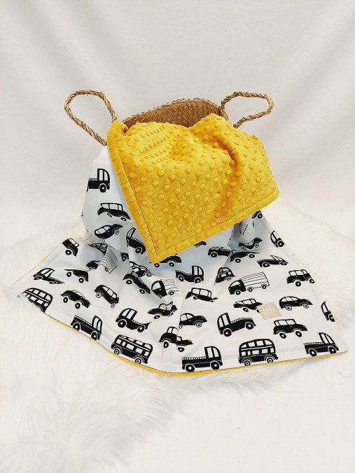 Prechodná detská deka