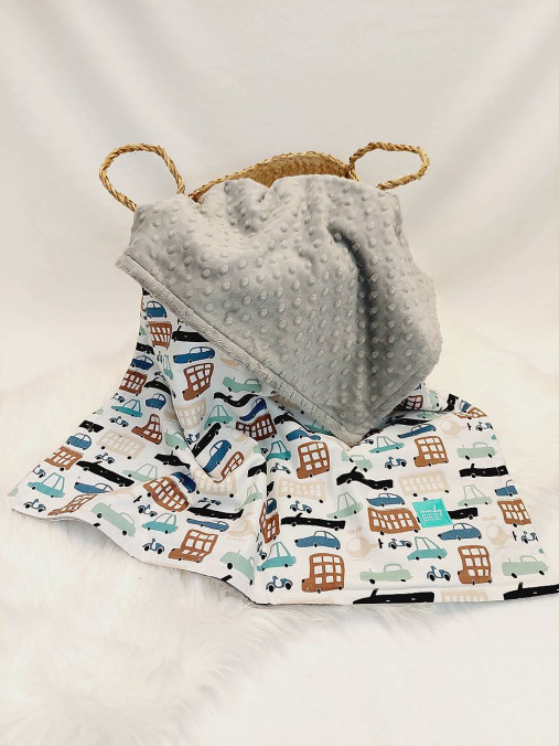 Prechodná detská deka