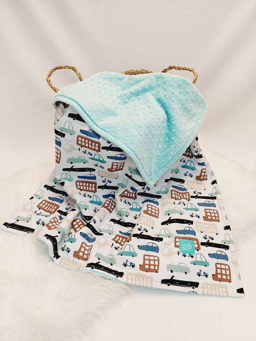 Prechodná detská deka