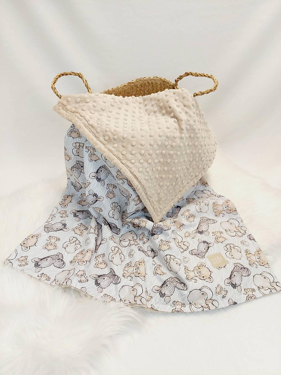 Prechodná detská deka