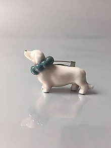Sady šperkov - psíkovia (brošňa ružový) - 15278733_