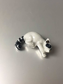Sady šperkov - lemur (brošňa) - 15278800_
