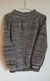 Svetre a kardigány - Pletený pulover - 15282342_
