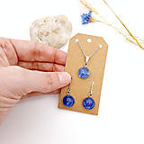 Sady šperkov - SET Pre šťastie _ živicová súprava náušníc s náhrdelníkom - 15282653_